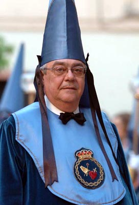 �ngel Galiano, un gran nazareno.