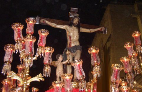 Santísimo Cristo de la Sangre de Nicolás de Bussy