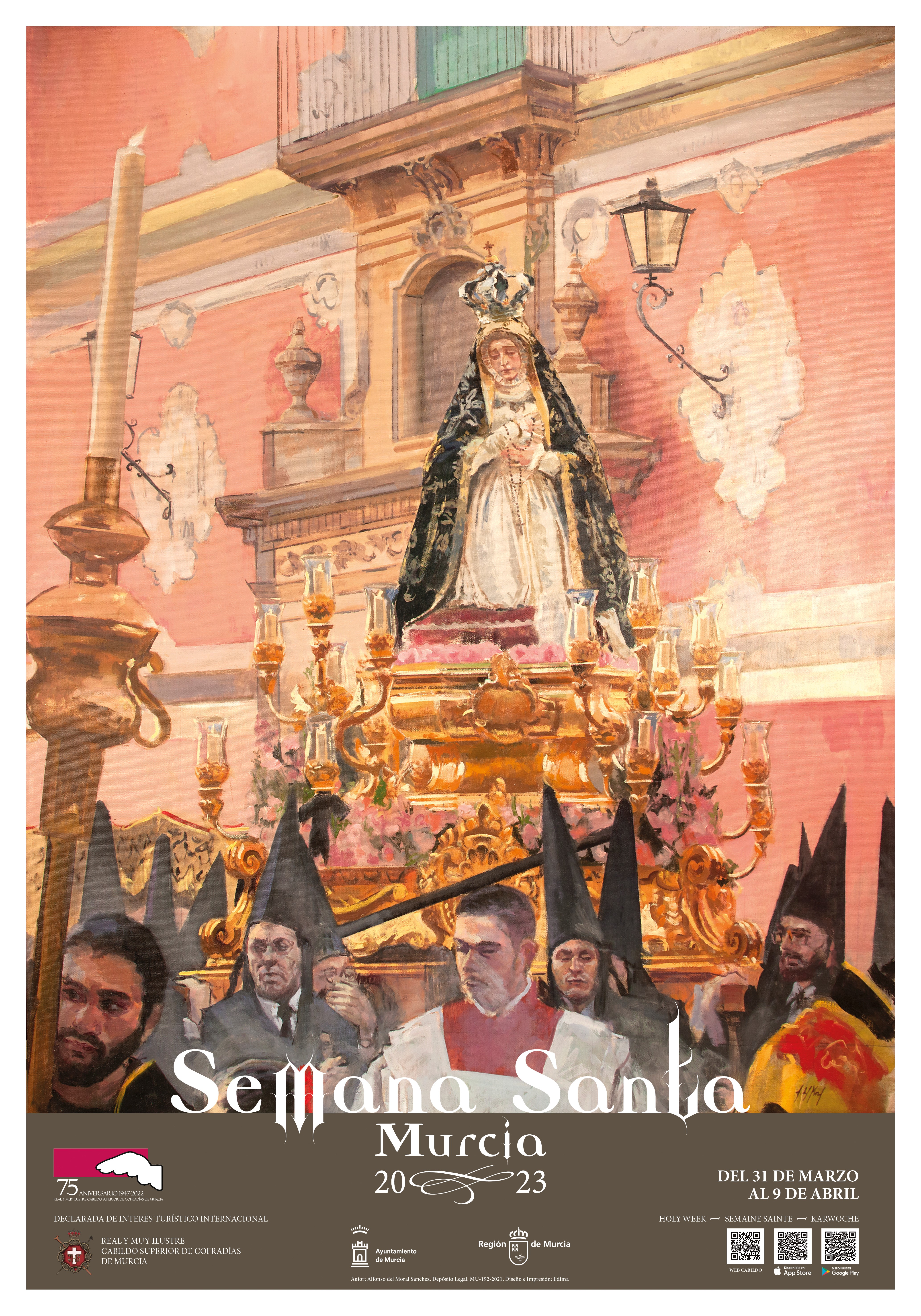Cartel de la Semana Santa de 2022